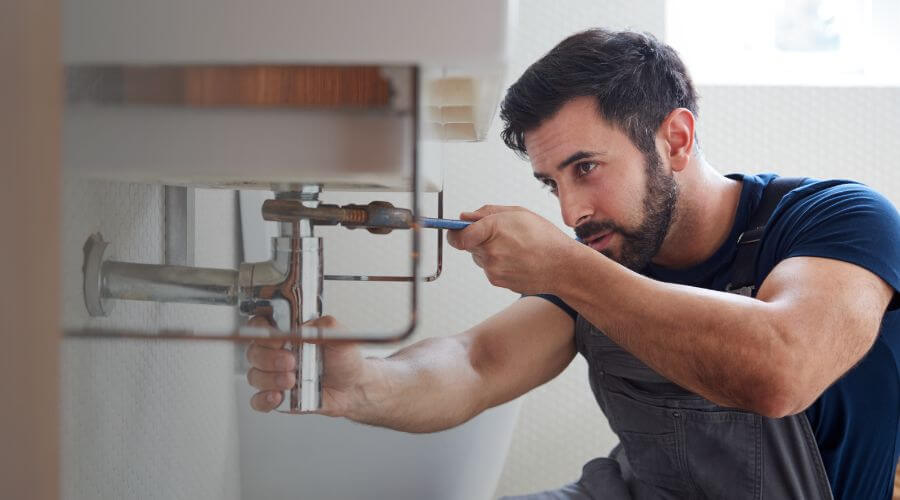 Professional water heater installation services in Agra, KS